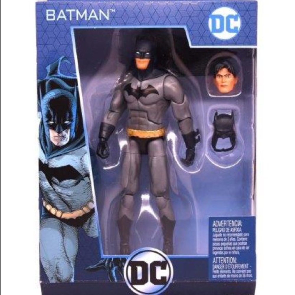 DC Multiverse Batman 80th Wave 12. Pack of 6.